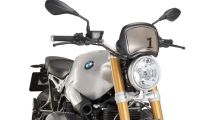  BMW R nine T Retro frontal plate