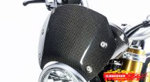  BMW R nine T Carbon Windshield