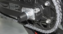 BMW F750GS, F850GS & F850GS Adventure Rear Swingarm Crash Protectors