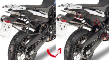  BMW F650GS (08-12), F700GS & F800GS (08-18) Side case mounting-Rapid
