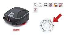  BMW R 1200 R, LC (2015-2018) Tankbag XS319