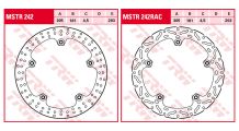  BMW R 1200 GS LC (2013-2018) & R 1200 GS Adventure LC (2014-2018) Front Brake Discs Rivet Pack