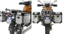  BMW R1200GS (04-12), R1200GS Adv (05-13) & HP2 Side case mounting for Trekker Outback