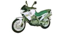  BMW F 650, CS, GS, ST, Dakar (1994-2007) Pin F 650 (white)
