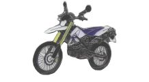  BMW G650Xchallenge, G650Xmoto, G650Xcountry Pin G 650 Xchallenge