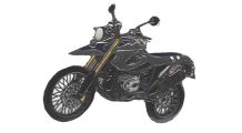 BMW R1200GS (04-12), R1200GS Adv (05-13) & HP2 Pin HP2 Enduro