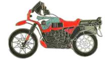  BMW R 100 Model Pin R 100 GS PD (red)
