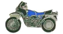  BMW R 100 Model Pin R 80 / 100 GS (blue)