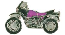  BMW R 100 Model Pin R 80 / 100 GS (purple)