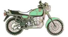  BMW R 100 Model Pin R 100 R (turquoise)