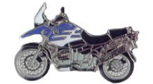 BMW R850GS, R1100GS, R1150GS & Adventure Pin R 1150 GS (blue-white)
