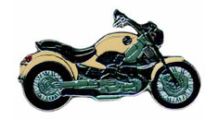  BMW R850C, R1200C Pin R 1200 C (cream-colored)