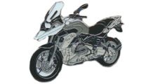  BMW R 1200 GS LC (2013-2018) & R 1200 GS Adventure LC (2014-2018) Pin R 1200 GS LC (white)