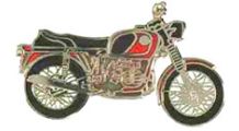  BMW R 100 Model Pin R 75/5 (red)