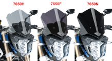  BMW F800R Sport windshield