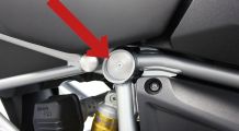  BMW R 1250 GS & R 1250 GS Adventure Covers Suspension Mounting