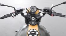  BMW R nine T AC Schnitzer handlebar conversion Clip-on