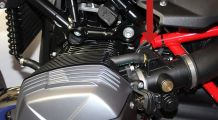  BMW R nine T Frame covers above the throttle valve