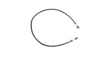  BMW R 80 Model Stainless-steel braided brake hose (one piece) black