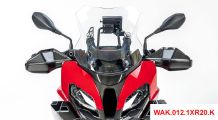  BMW S 1000 XR (2020- ) Carbon Wind Protector at instruments (front)