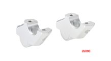  BMW F800R Handlebar Risers with Offset