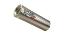  BMW K1300GT GPR Slip On Exhaust M3 Titanium Natural