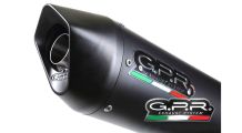  BMW R1200RT (2005-2013) GPR Slip On Exhaust Furore Nero Italia