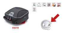  BMW R1200R (2005-2014) Tankbag XS319