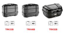  BMW F800GS (2024- ), F900GS & F900GS Adv GIVI Trekker Cases black