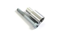  BMW R1200RT (2005-2013) Adapter for tubular handlebar fixation