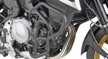  BMW F750GS, F850GS & F850GS Adventure Crash bars black