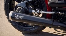  BMW R 18 Akrapovic exhaust