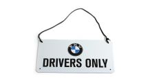  BMW F650GS (08-12), F700GS & F800GS (08-18) Metal sign BMW - Drivers Only