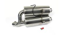  BMW R1100S HATTECH exhaust