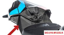  BMW S1000RR (2019- ) Single person rear fairing