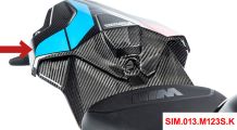  BMW S1000RR (2019- ) Single person upper rear fairing