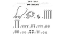  BMW G 310 R Top case mounting