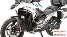  BMW R1300GS & Adventure Crash bars steel / stainless steel