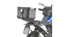  BMW R1300GS & Adventure Top case mounting with pillion handles