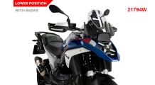  BMW R1300GS & Adventure Sport windshield