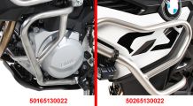  BMW F800GS (2024- ), F900GS & F900GS Adv Crash bars
