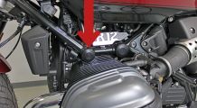  BMW R12nineT, R12, R12S & R12G/S Frame covers for engine mounting above cylinder, front
