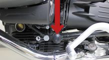  BMW R12nineT, R12, R12S & R12G/S Frame covers for engine mounting under cylinder