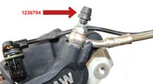  BMW K1300R Dust cap