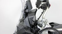  BMW R1300R Glare protection for Connectivity display