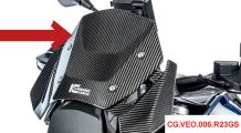  BMW R1300GS & Adventure Carbon Windshield