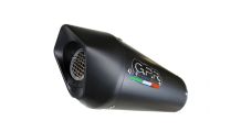  BMW K1600GT & K1600GTL GPR Slip On Double Exhaust Furore EVO4 Nero