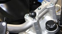  BMW R nine T GPS Mounting