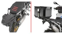  BMW F800GS (2024- ), F900GS & F900GS Adv Top case mounting