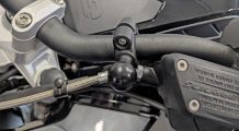  BMW R 1200 RT, LC (2014-2018) RAM-ball mount for tubular handlebar
